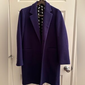 Lucky Chouette Wool Coat